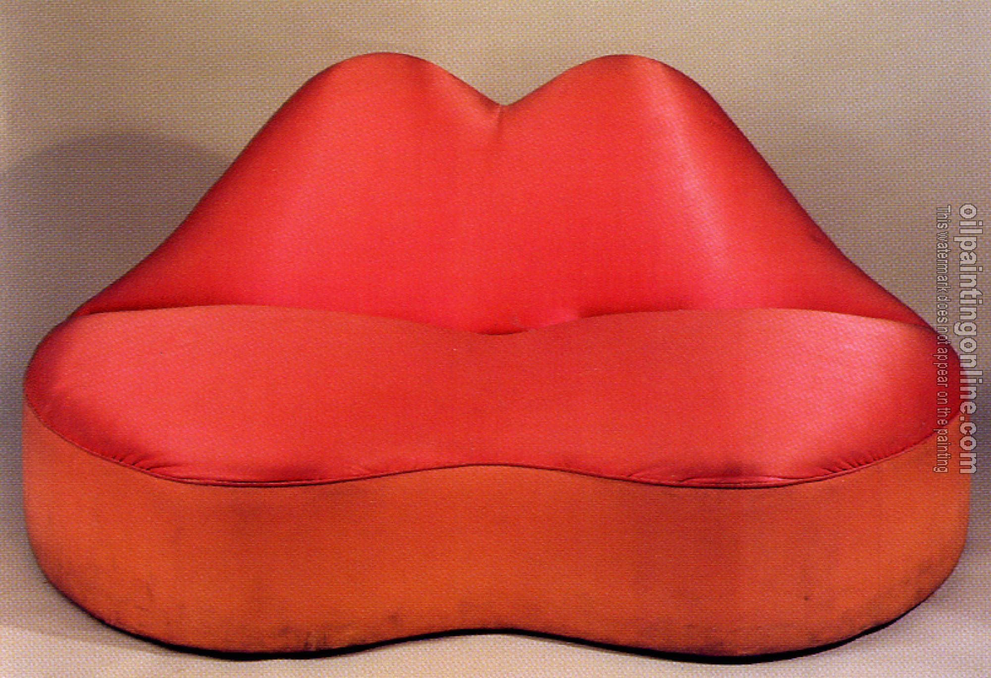 Dali, Salvador - Mae West Lips Sofa